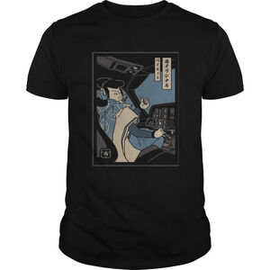 Samurai Pilot Shirt